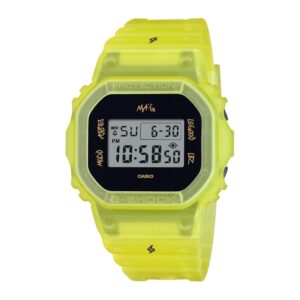 G-SHOCK x J Balvin: The ‘Ma G’ is a First-of-Its-Kind Design DWE-5600JB-1A9CR