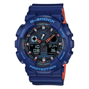 ANALOG-DIGITAL G SHOCK GA-100 SERIES GA100L-2A