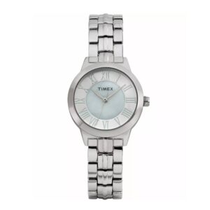 Timex Main Street Stainless Steel Ladies Watch - 30mm - Quartz