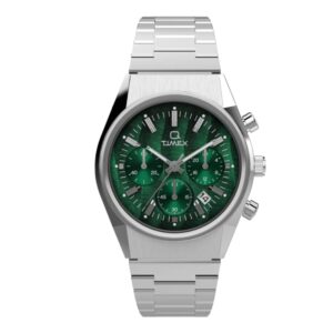 Q Timex Falcon Eye Men's Chronograph Watch TW2W33600