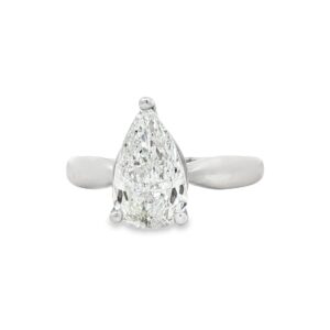 G I2 Pear Shape Natural Diamond, 2.10 ctw