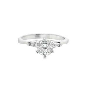 Round Loose Diamond 0.49 Carat I Color I1 Clarity Natural Round Shape