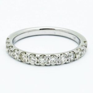 05-00143 14K WG .83ct Dia Anniversary