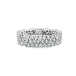 02-00020 18KT WG 2.15 TW 3Row 5.8gm