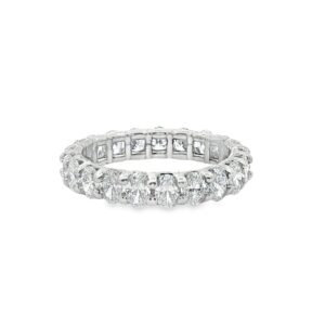 Platinum 2.51ct Diamond Eternity Ring