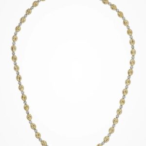 Desmos Crystal 2-Element .925 Silver Necklace