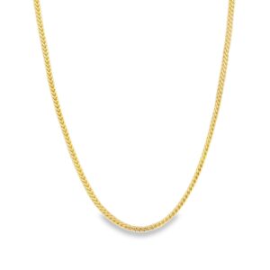 14K Gold Yellow Chain 20 Inch Length