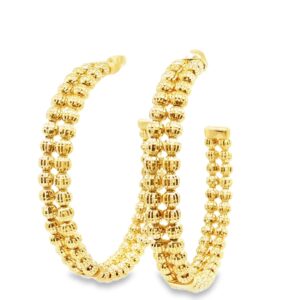 Crystal Hoop 2F G 35