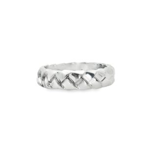 Man's Platinum Wedding Band