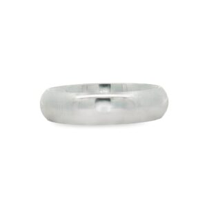 Men's Platinum Wedding Band - 8.87g Gross Weight