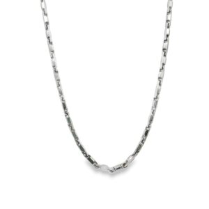 Sterling Silver Heshe Chain