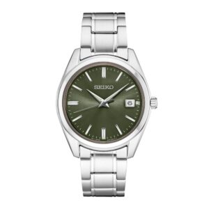 Seiko Men's Essentials Watch 40.2mm SUR 527