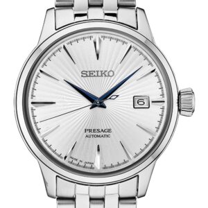 Seiko Presage Cocktail Time Mens Watch Automatic 40.5mm SRPB77