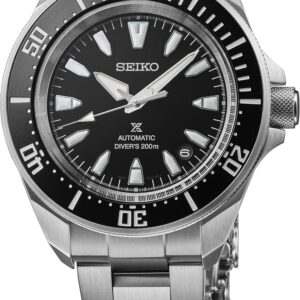Seiko Prospex Diver SS Automatic Black Dail