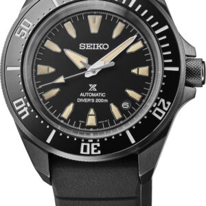 Seiko Prospex Diver SS Blk CT Automatic Black Dial