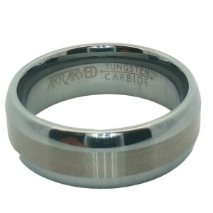 Men's Tungsten Orion Wedding Band 14.01g