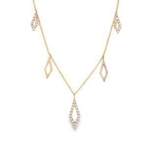 23-00208 14k dia .16ct drop neck