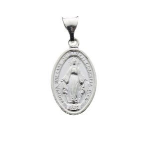 Sterling Silver Regina Medal