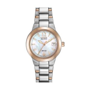 Citizen Eco Drive Mother of Pearl Watch EW1676-52D