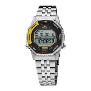 Seiko Rotocall SMGG17 Yellow/Black Men's Digital Quartz Watch