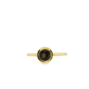 14k YG Ruby