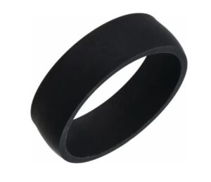 Navy Silicone 7mm Comfort Fit Ring (copy)
