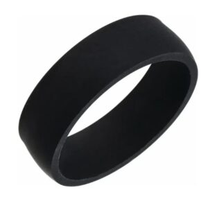 Navy Silicone 7mm Comfort Fit Ring (copy)