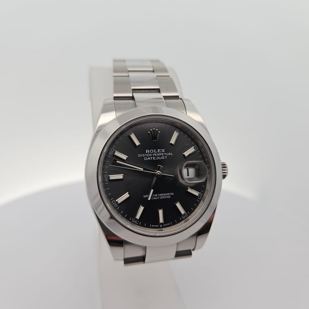 Rolex Oyster Perpetual Datejust 41mm Watch (Pre-Owned)