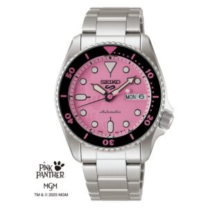 Seiko 5 Sports SKX Series Pink Panther Limited Edition Watch SRPM07 - 38mm - Automatic