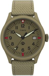 Men's TW2W23500 Expedition Green Quartz Watch - 43mm Case Size