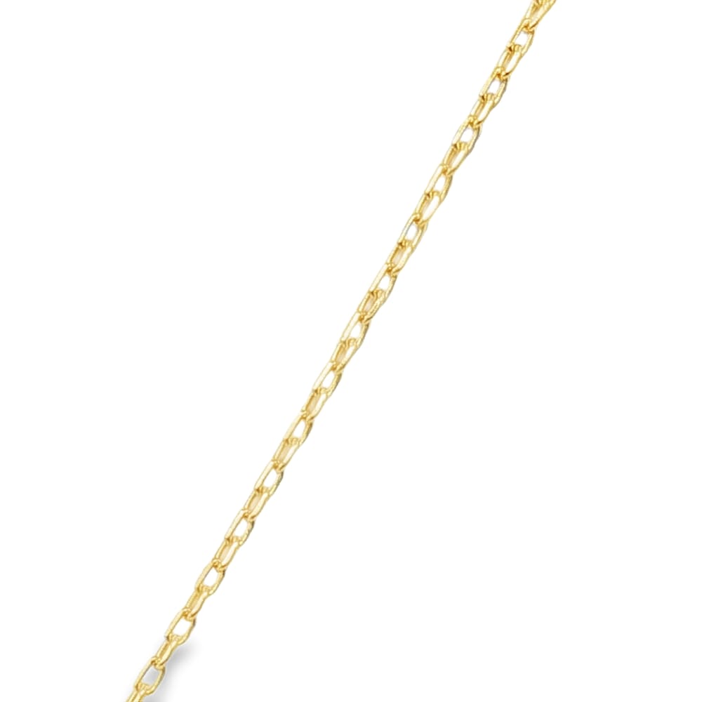 Clear Oval Cubic Zirconia Pendant in .925 Silver