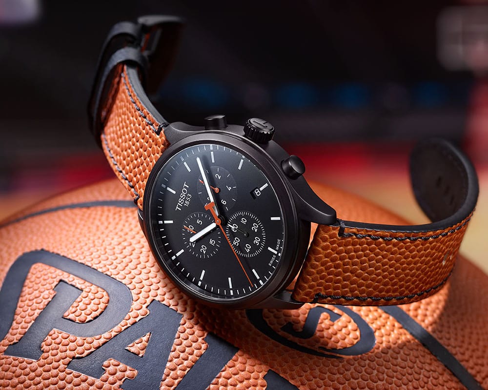 Tissot Chrono XL NBA Collector Men's Watch - T116.617.36.051.08 - 45.5mm