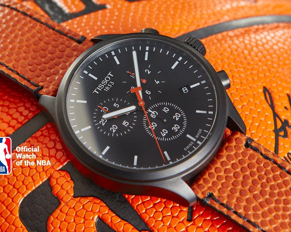 Tissot Chrono XL NBA Collector Men's Watch - T116.617.36.051.08 - 45.5mm