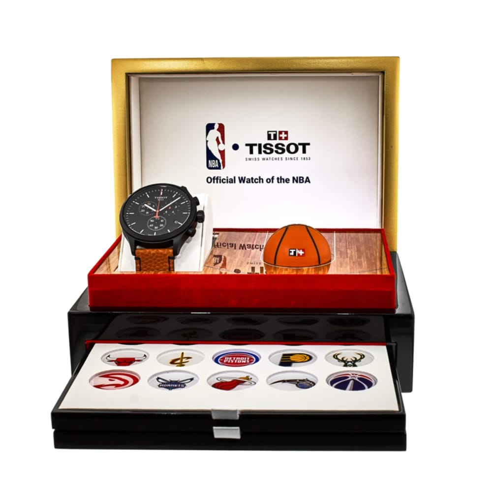 Tissot Chrono XL NBA Collector Men's Watch - T116.617.36.051.08 - 45.5mm