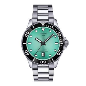 Tissot Seastar 1000 40mm T120.410.11.091.00 Quartz Mens Watch