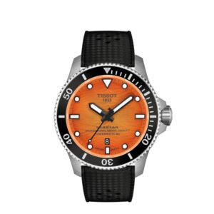 Tissot Seastar 2000 44mm Mens Automatic Watch - T120.907.17.281.00