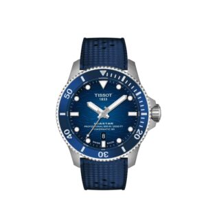 Tissot Seastar 2000 44mm Mens Automatic Watch - T120.907.17.041.00