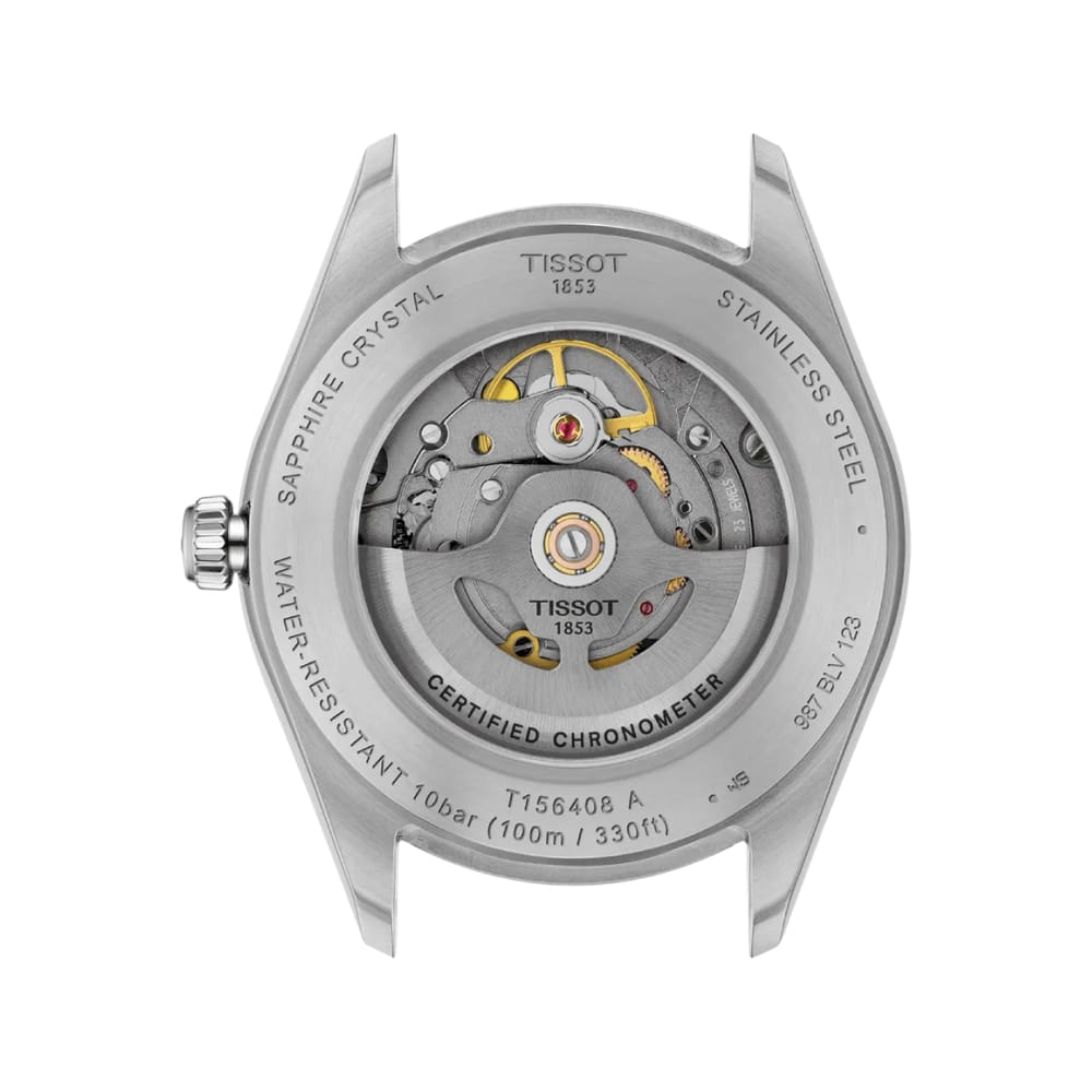 Tissot Ballade 39mm Mens Automatic Watch - T156.408.11.033.00