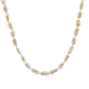 Freshwater Baroque Pearl Necklace - 32 Inches