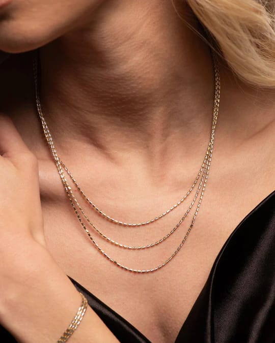Desmos "Harmony" Necklace- 18 Inches