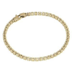 Desmos Infinity Frames Silver 7 inch Bracelet