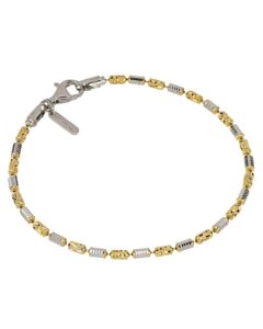 Design-Move Silver 7 inch Bracelet