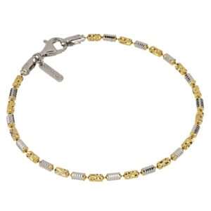 Design-Move Silver 7 inch Bracelet