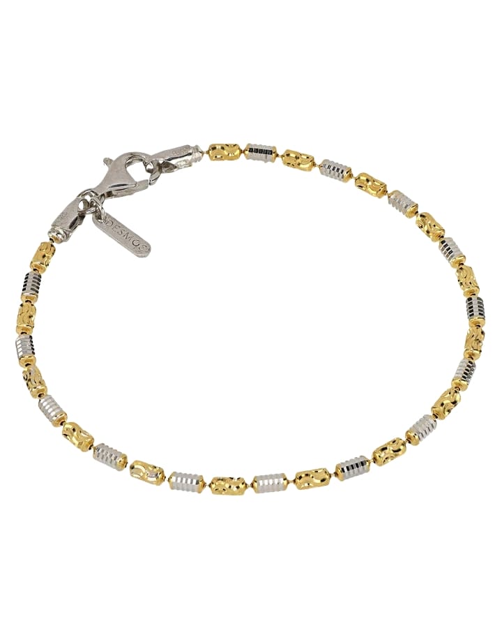 Design-Move Silver 7 inch Bracelet