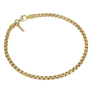 Desmos "Venetian Diamond" Bracelet - 8 inches