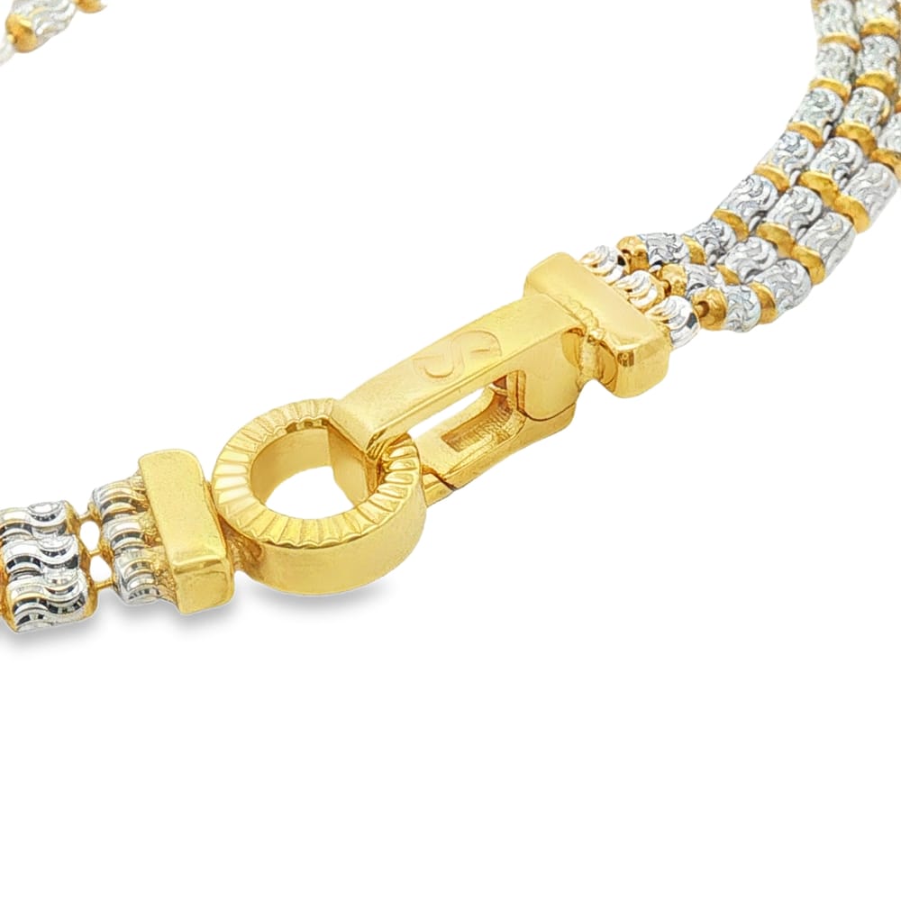 Typhoon Eternity Silver Bracelet