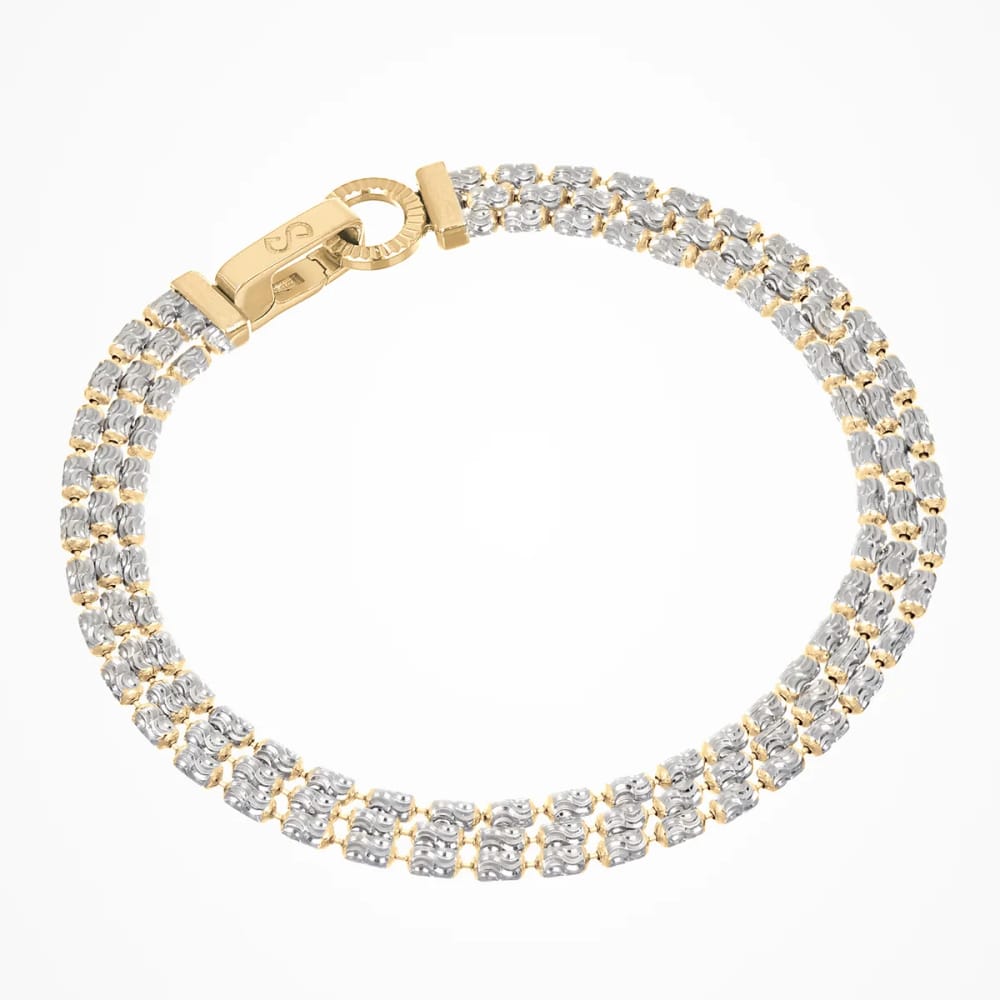 Typhoon Eternity Silver Bracelet