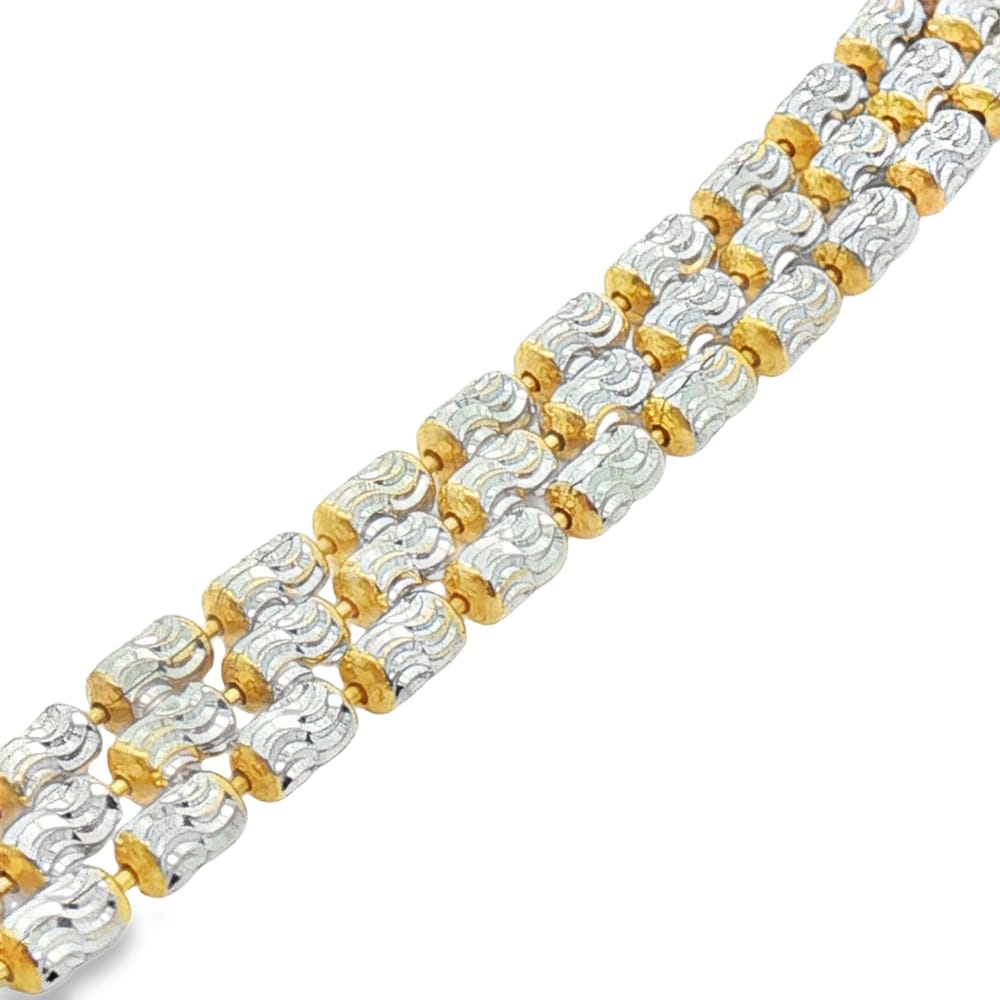 Typhoon Eternity Silver Bracelet