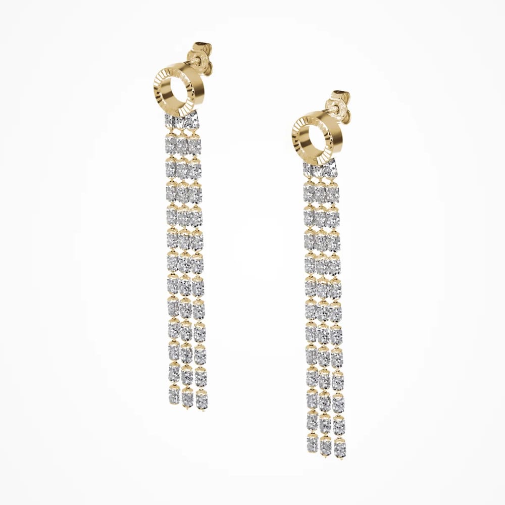 Typhoon Eternity Silver Earrings