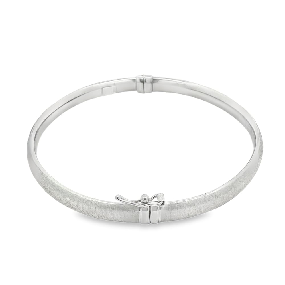 14K Gold White Bracelet - 4.84g Metal Weight